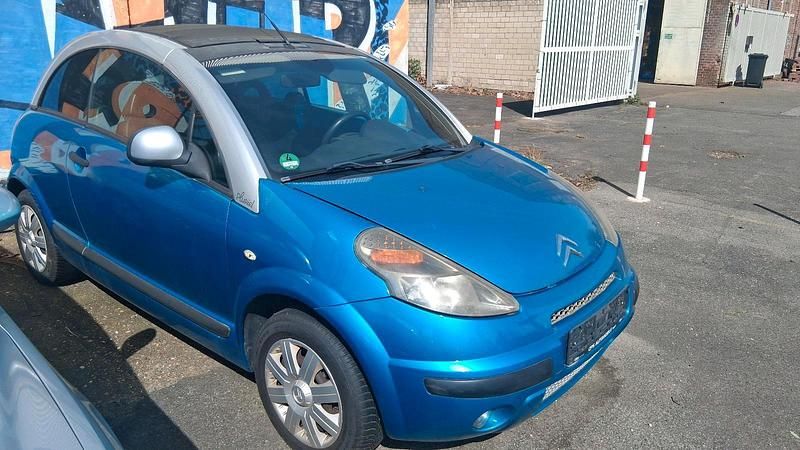 Używany Citroën C3 73 KM (53 kW) 2009 Niebieski Kabriolet