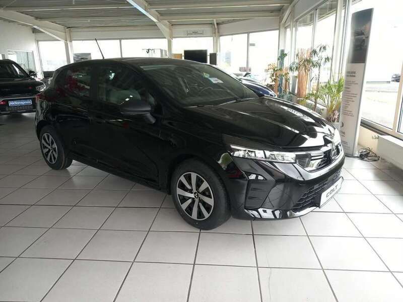 Onyxschwarz met. Neu 2025 Mitsubishi Colt Basis Kleinwagen | 18.490 € (Fairer Preis) - Bild 1/4