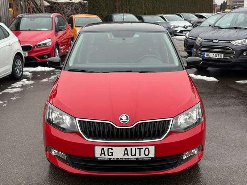 Gebraucht Skoda Fabia Ambition 95 PS (69 kW) 2018 Corridarot Kleinwagen