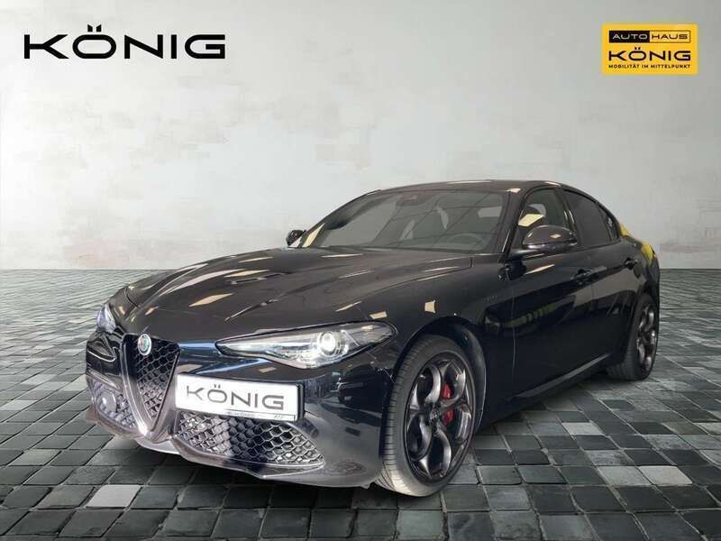 Schwarz Gebraucht 2021 Alfa Romeo Giulia Limousine | 28.376 € (Superpreis) - Bild 1/4