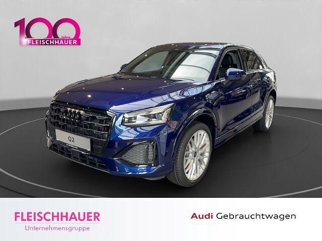 Gebraucht Audi Q2 Advanced 150 PS (110 kW) 2024 Blau SUV