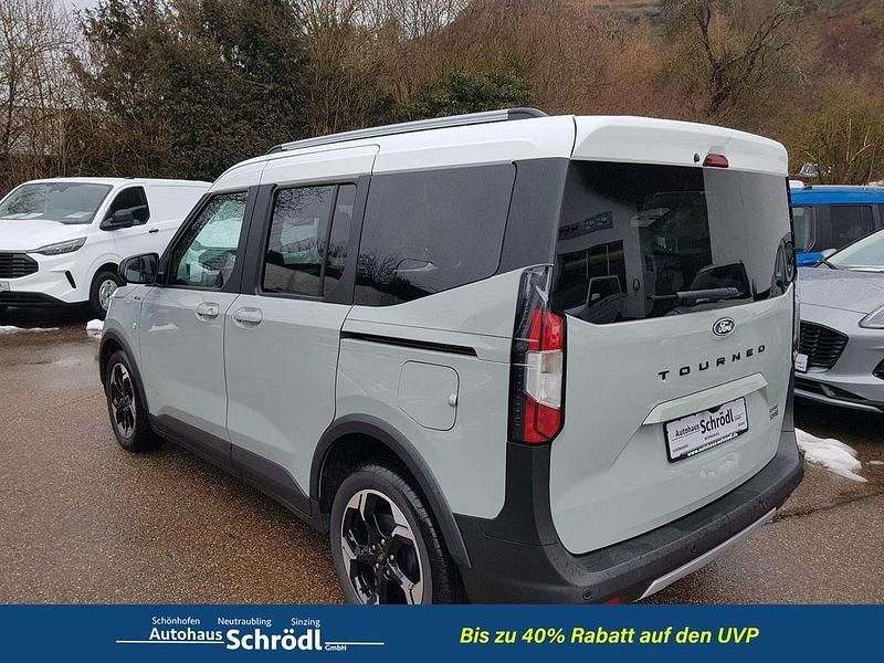 Gebraucht Ford Tourneo Courier Active 125 PS (91 kW) 2025 Cactus grey Van / Kleinbus