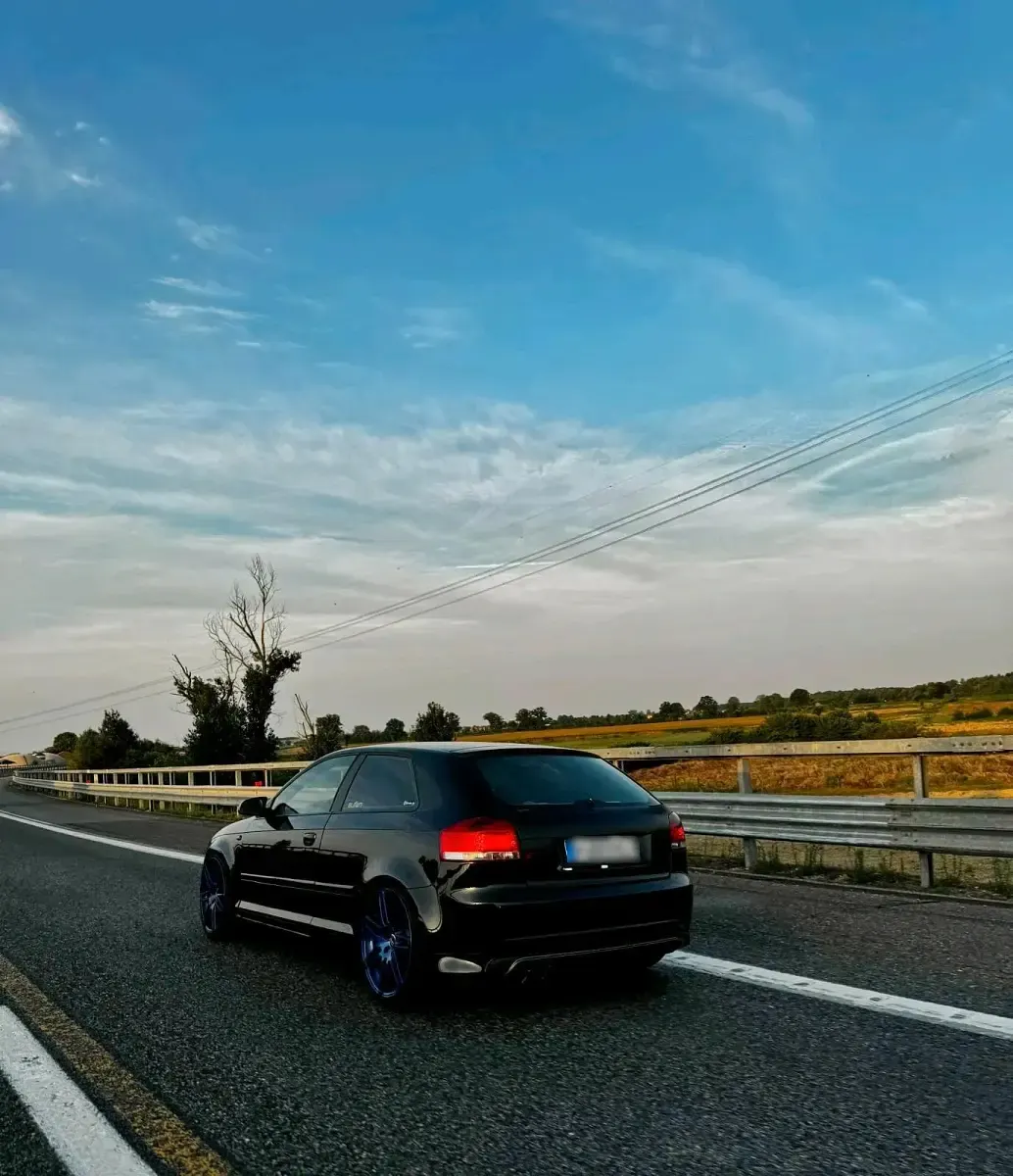Gebraucht Audi A3 300 PS (220 kW) 2007 Schwarz Kleinwagen