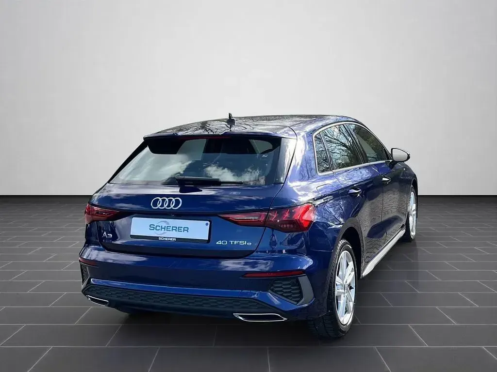 Gebraucht Audi e-tron S-Line 204 PS (150 kW) 2022 Blau SUV