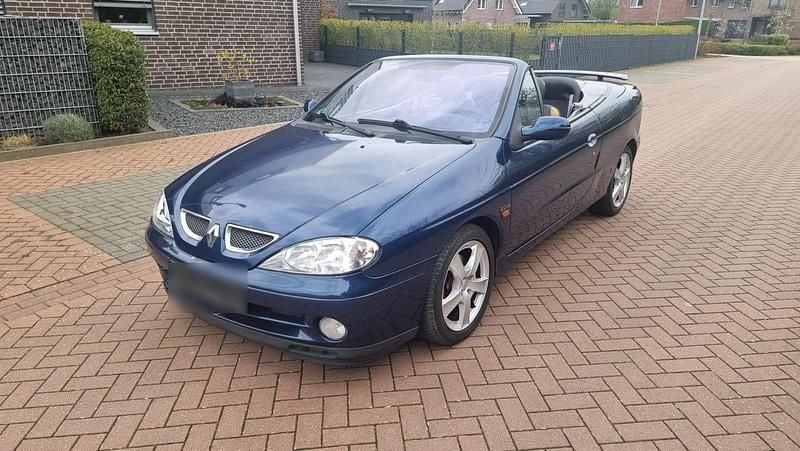 Gebraucht Renault Mégane Cabriolet 140 PS (102 kW) 2003 Blau Cabrio