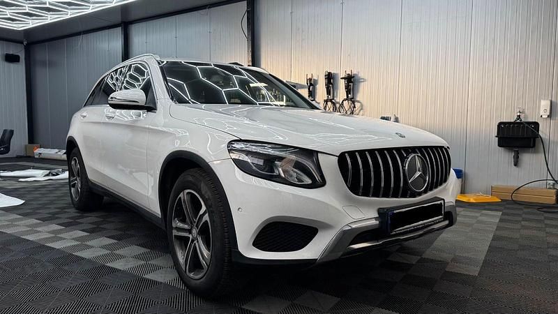 Gebraucht Mercedes GLC250 211 PS (155 kW) 2016 Weiß SUV