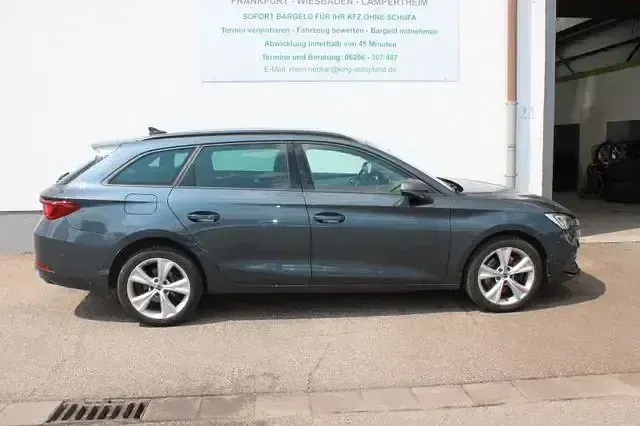 Gebraucht Seat Leon FR 204 PS (150 kW) 2021 Grau Kombi