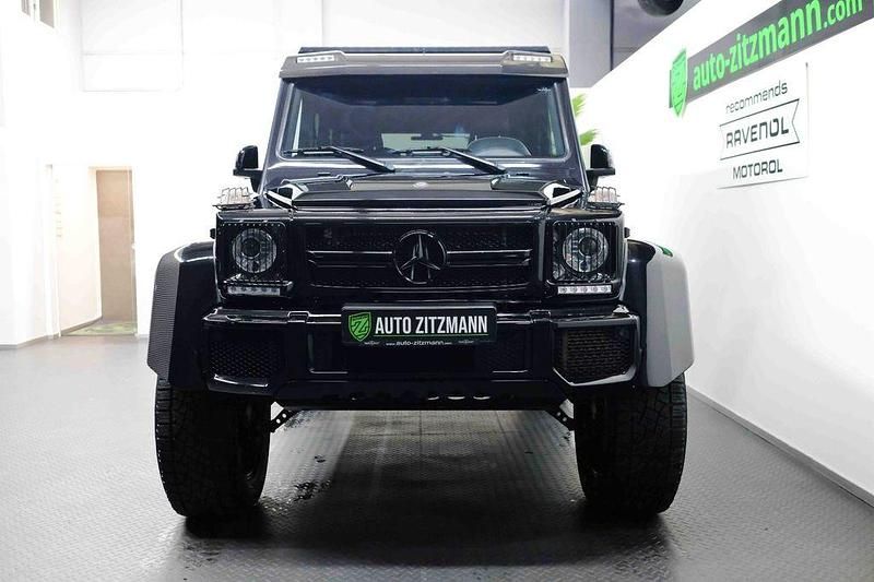 Gebraucht Mercedes G500 4x4² 421 PS (309 kW) 2016 Schwarz SUV