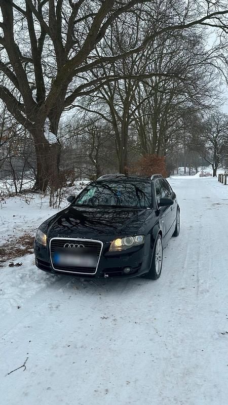 Schwarz Gebraucht 2006 Audi A4 Kombi | 4.200 € (Teuer) - Bild 1/4