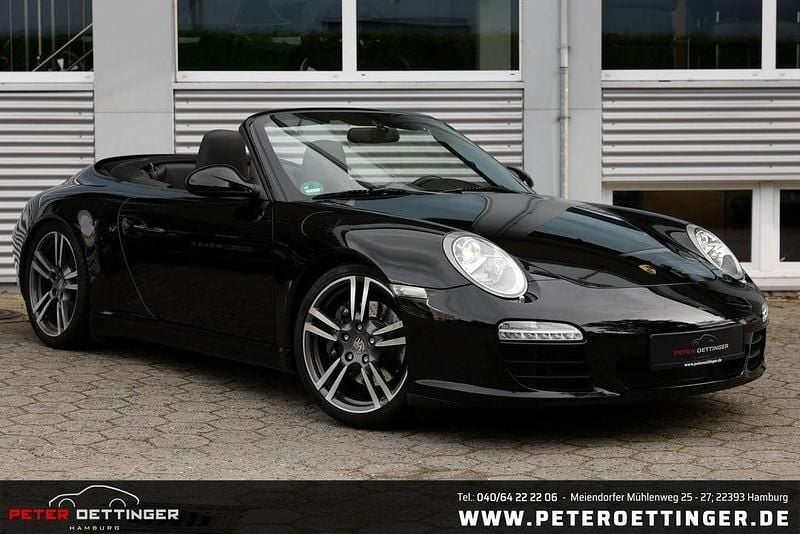 Gebraucht Porsche 911 Carrera Cabriolet 345 PS (253 kW) 2011 Schwarz Cabrio