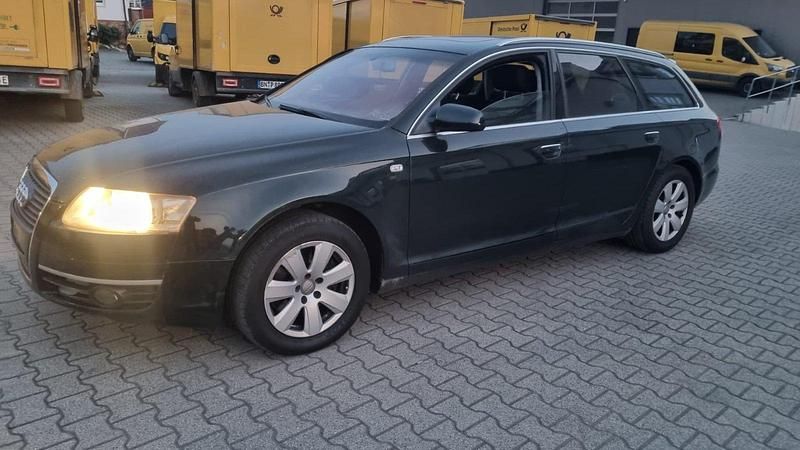 Gebraucht Audi A6 190 PS (139 kW) 2005 Grün Kombi