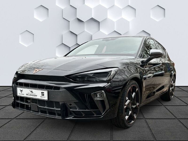 Schwarz Neu 2024 Cupra Leon VZ Limousine | 46.320 € (Teuer) - Bild 1/4
