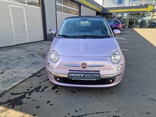 Gebraucht Fiat 500C Lounge 69 PS (50 kW) 2012 Colore esterno (rosa incantesi Cabrio