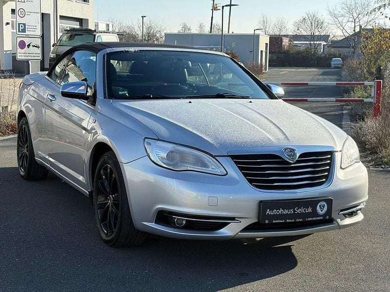 Gebraucht Lancia Flavia 170 PS (125 kW) 2012 Bright silver metallic clear c Cabrio