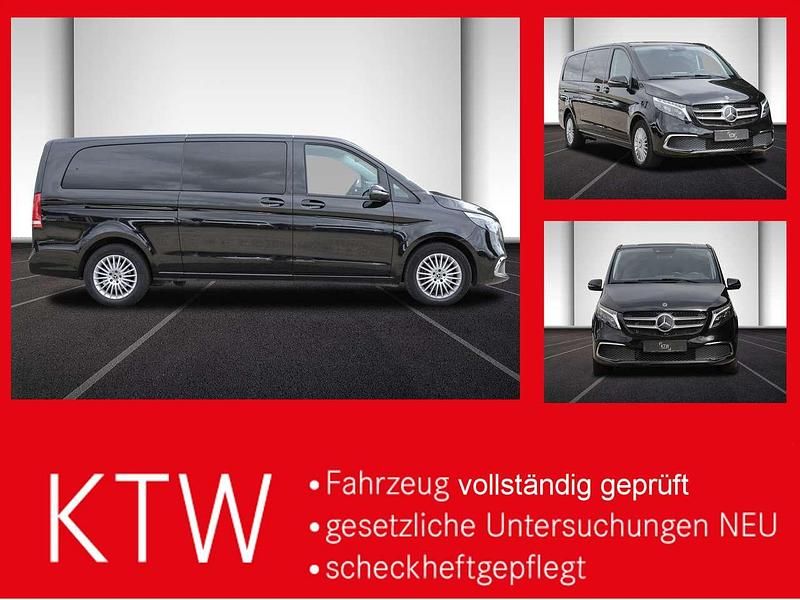 Obsidianschwarz Gebraucht 2023 Mercedes V300 Avantgarde Van / Kleinbus | 65.488 € (Fairer Preis) - Bild 1/4