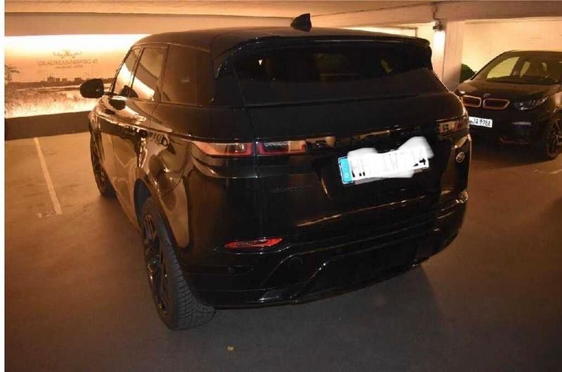 Gebraucht Land Rover Range Rover SE Dynamic 250 PS (183 kW) 2022 Schwarz SUV