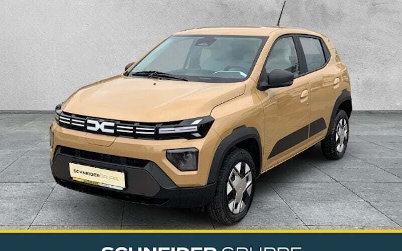 Beige Neu 2025 Dacia Spring Expression Kleinwagen | 15.780 € (Fairer Preis) - Bild 1/4