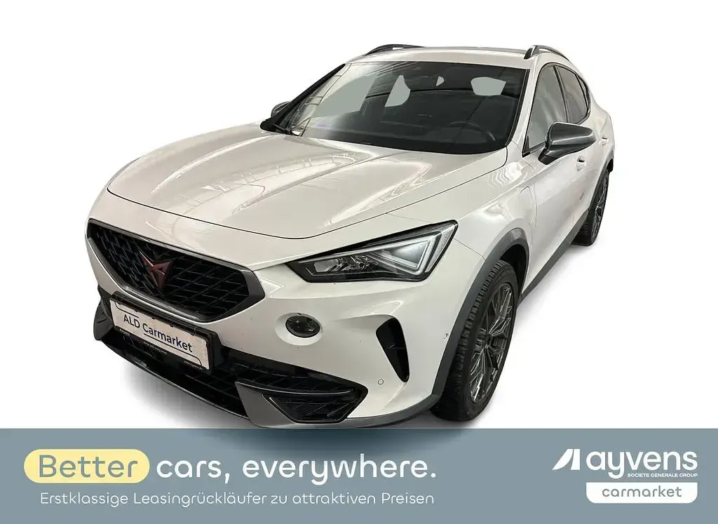 Brugt Cupra Formentor VZ 150 HK (110 kW) 2022 Hvid SUV
