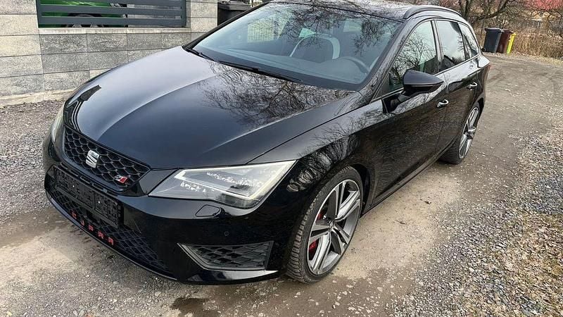 Gebraucht Seat Leon ST CUPRA 280 PS (205 kW) 2015 Schwarz Kombi