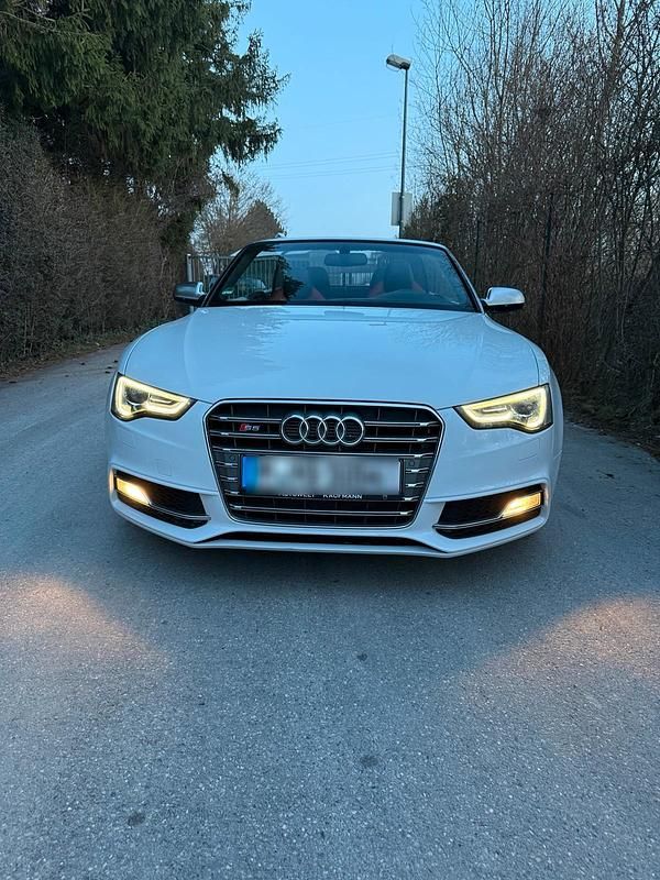 Gebraucht Audi S5 Cabriolet 333 PS (244 kW) 2013 Weiß Cabrio