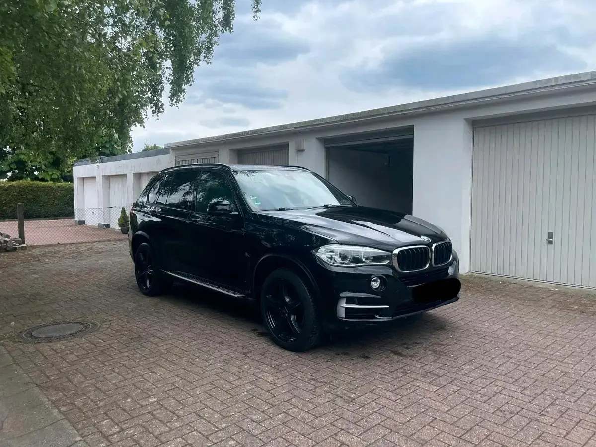 Gebraucht BMW X5 258 PS (189 kW) 2013 Schwarz SUV
