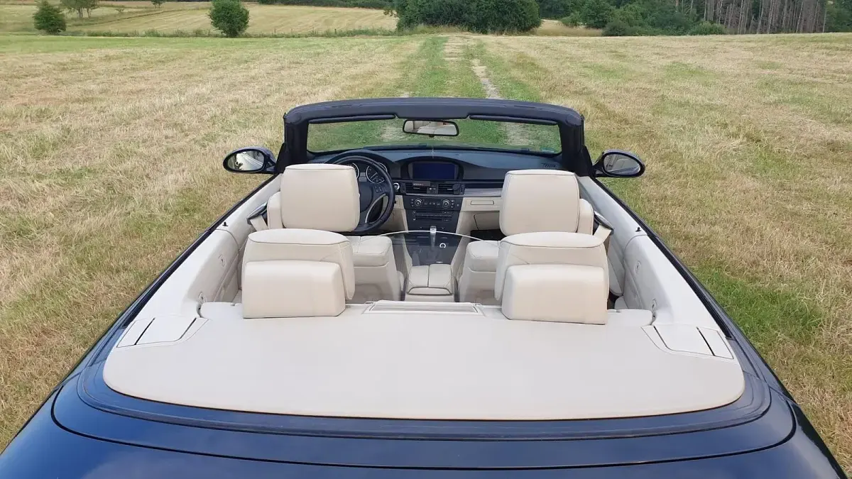 Gebraucht BMW 325 218 PS (160 kW) 2007 Schwarz Cabrio