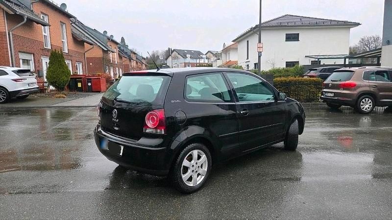 Gebraucht VW Polo Goal 54 PS (39 kW) 2006 Schwarz Kleinwagen