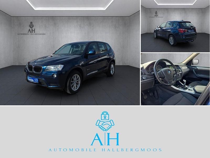 Gebraucht BMW X3 143 PS (105 kW) 2013 Blau SUV