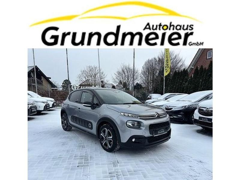 Gebraucht Citroën C3 Shine 82 PS (60 kW) 2020 Grau Limousine