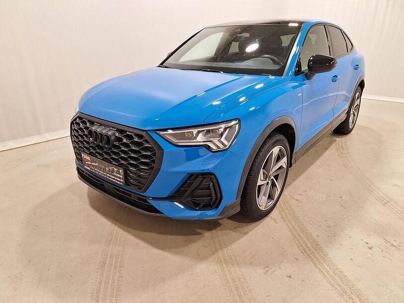 Gebraucht Audi Q3 Sportback S-Line 150 PS (110 kW) 2021 Turboblau SUV