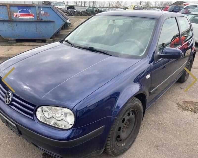 Gebraucht VW Golf IV 125 PS (91 kW) 2002 Blau Limousine