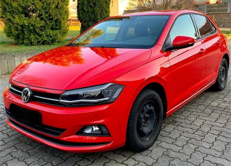Gebraucht VW Polo Join 95 PS (69 kW) 2018 Rot Kleinwagen