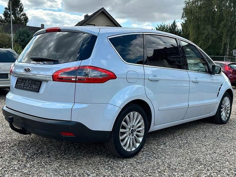 Gebraucht Ford S-MAX Titanium 163 PS (119 kW) 2013 Weiß Van / Kleinbus