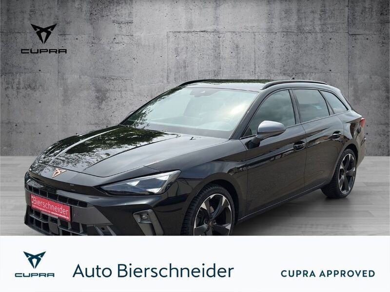 Schwarz Gebraucht 2024 Cupra Leon Kombi | 32.950 € (Etwas zu teuer) - Bild 1/3
