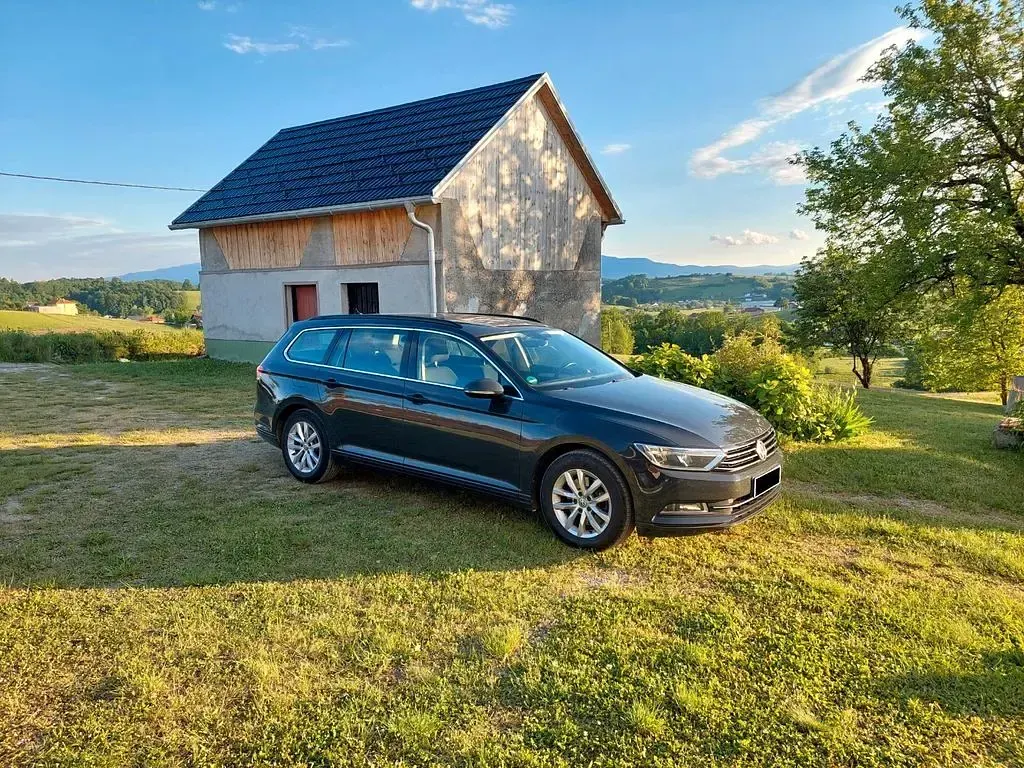 Gebraucht VW Passat Comfortline 190 PS (139 kW) 2016 Grau Kombi