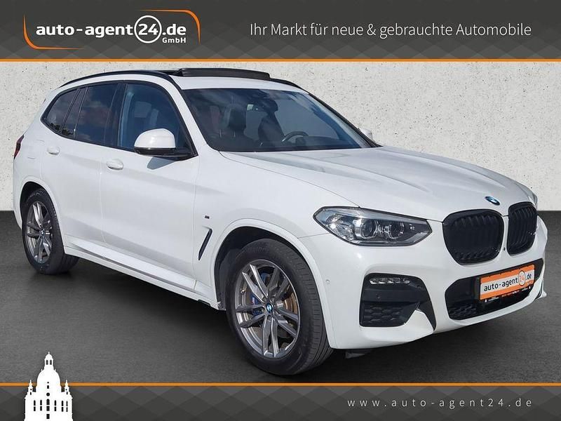 Alpinweiss iii Gebraucht 2021 BMW X3 M Sport SUV | 36.990 € (Fairer Preis) - Bild 1/4