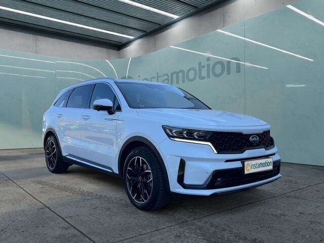 Weiß Gebraucht 2021 Kia Sorento Platinum SUV | 37.890 € (Fairer Preis) - Bild 1/2