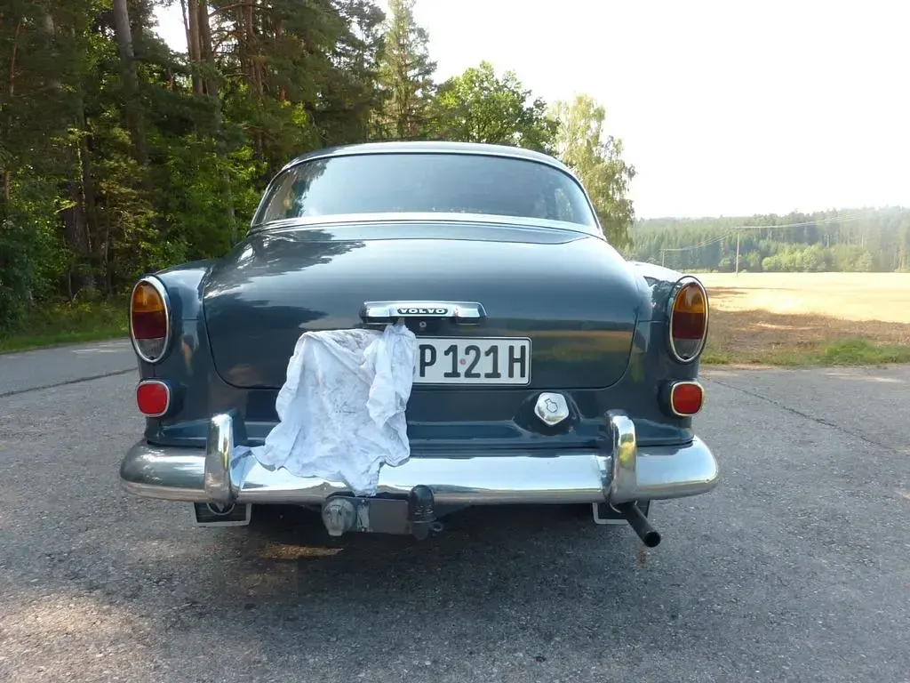 Brugt Volvo Amazon 68 HK (50 kW) 1966 Grå Sedan