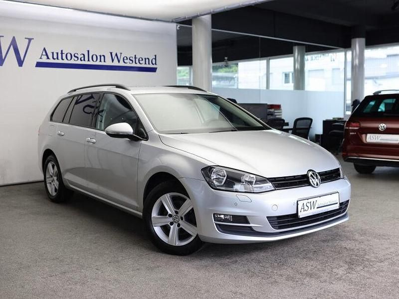 Silber Gebraucht 2016 VW Golf VII Comfortline Kombi | 10.450 € (Fairer Preis) - Bild 1/4