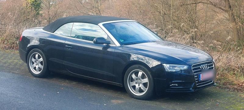 Gebraucht Audi A5 Cabriolet 230 PS (169 kW) 2016 Schwarz Cabrio