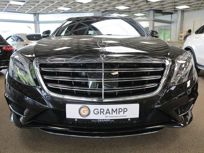 Schwarz Gebraucht 2017 Mercedes S600L AMG line Limousine | 59.500 € - Bild 1/4