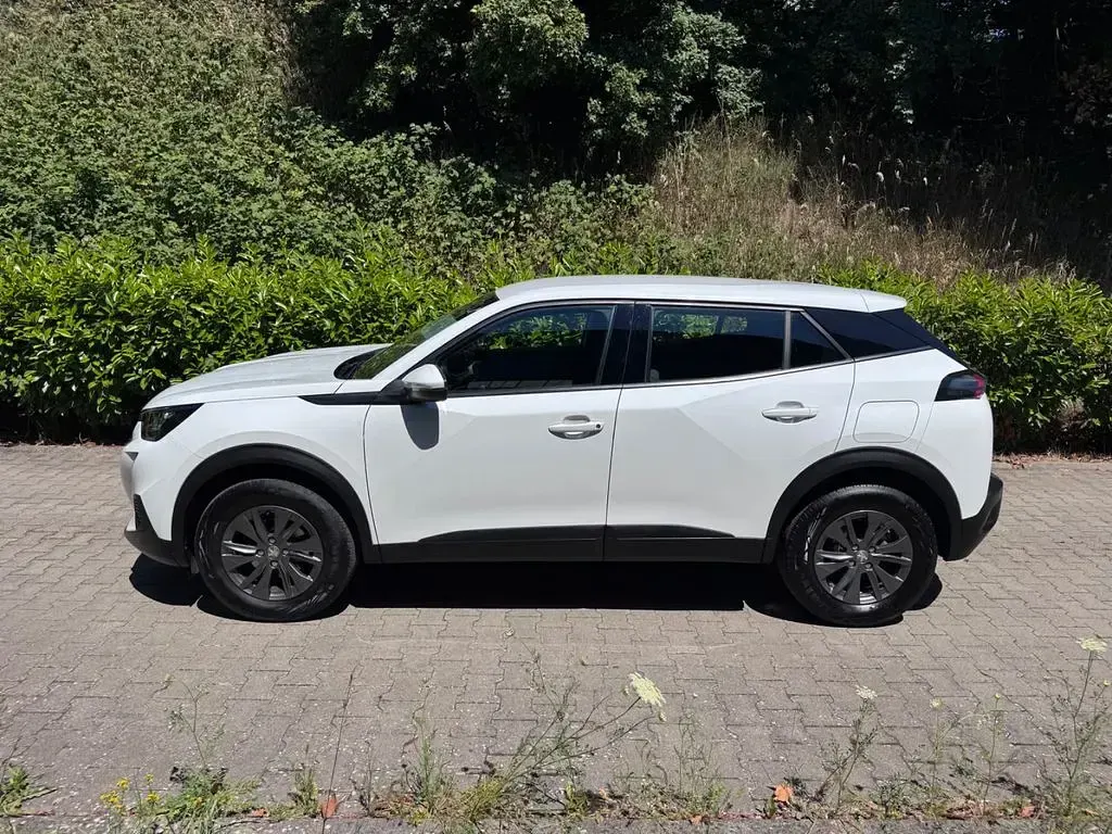 Gebraucht Peugeot 2008 131 PS (96 kW) 2021 Weiß SUV