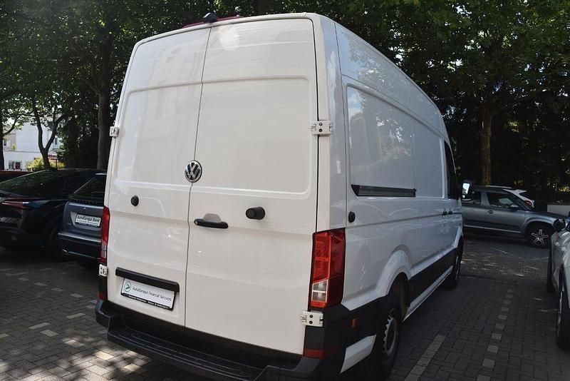 Weiß Gebraucht 2021 VW Crafter Van | 29.050 € (Fairer Preis) - Bild 1/4