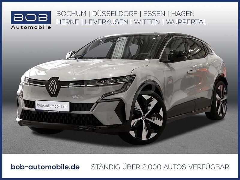 Rafalgrau + dach black pearl Gebraucht 2023 Renault Mégane Techno Limousine | 30.444 € (Teuer) - Bild 1/3
