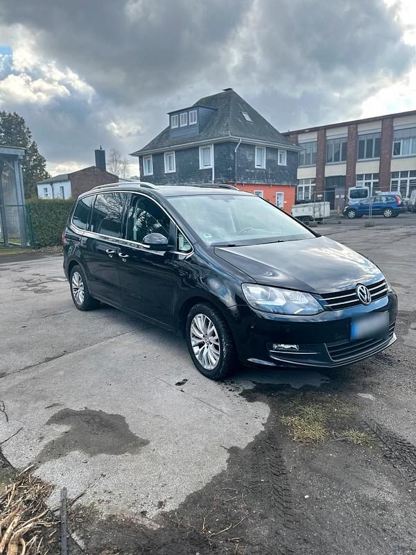 Gebraucht VW Sharan 170 PS (125 kW) 2011 Schwarz Van / Kleinbus