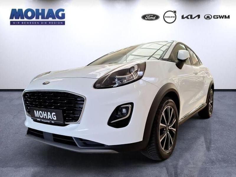 Weiß Gebraucht 2021 Ford Puma Titanium SUV | 15.590 € (Superpreis) - Bild 1/4