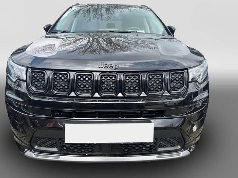 Gebraucht Jeep Compass Limited 131 PS (96 kW) 2024 Schwarz SUV