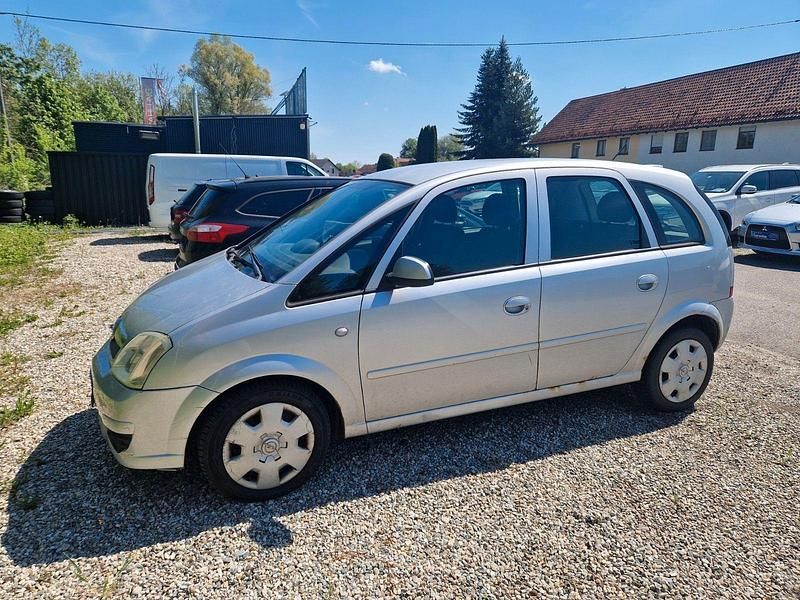 Gebraucht Opel Meriva Edition 105 PS (77 kW) 2007 Silber Van / Kleinbus