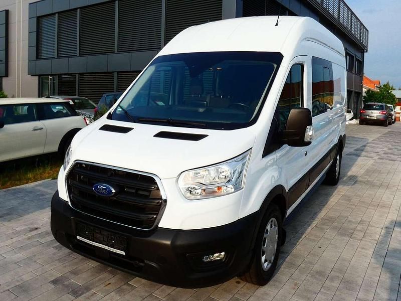 Gebraucht Ford Transit Trend 131 PS (96 kW) 2020 Frostweiß Van / Kleinbus