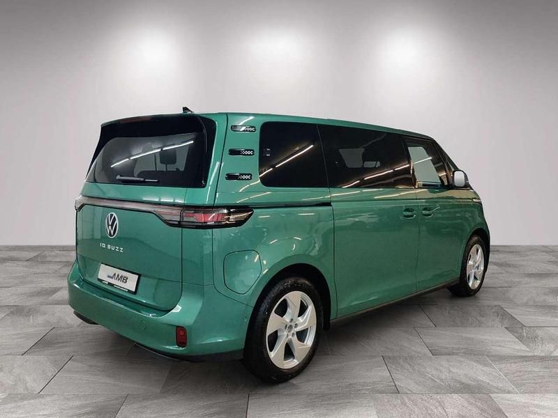 Nowe VW ID. Buzz Pro 210 kW (286 KM) 2026 Zielony Minivan